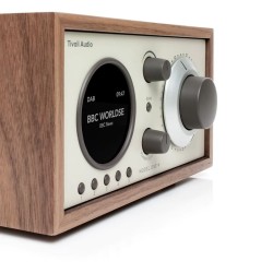 Tivoli Model One + walnut beige