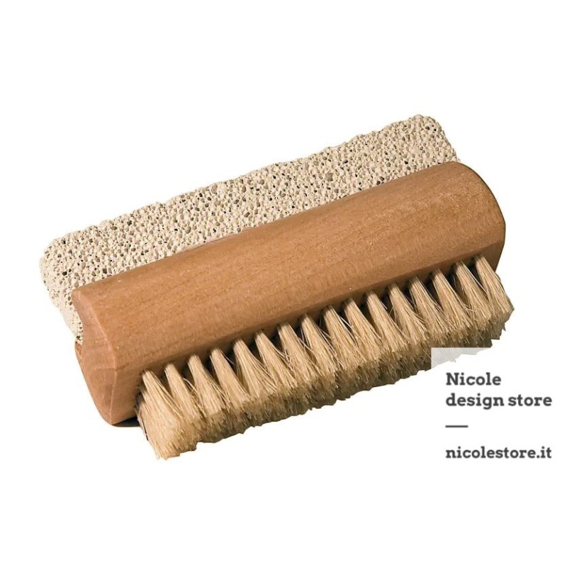 natural fibre hand and foot brush selezione nicole