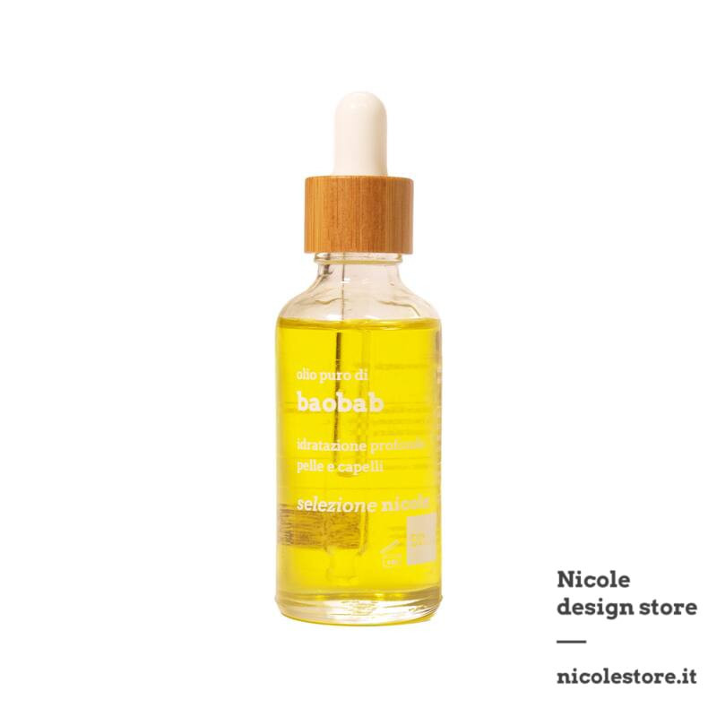 pure baobab oil 50 ml selezione nicole