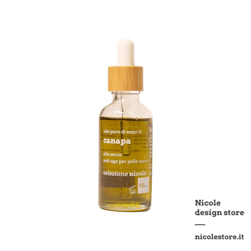 pure hemp oil 50 ml selezione nicole