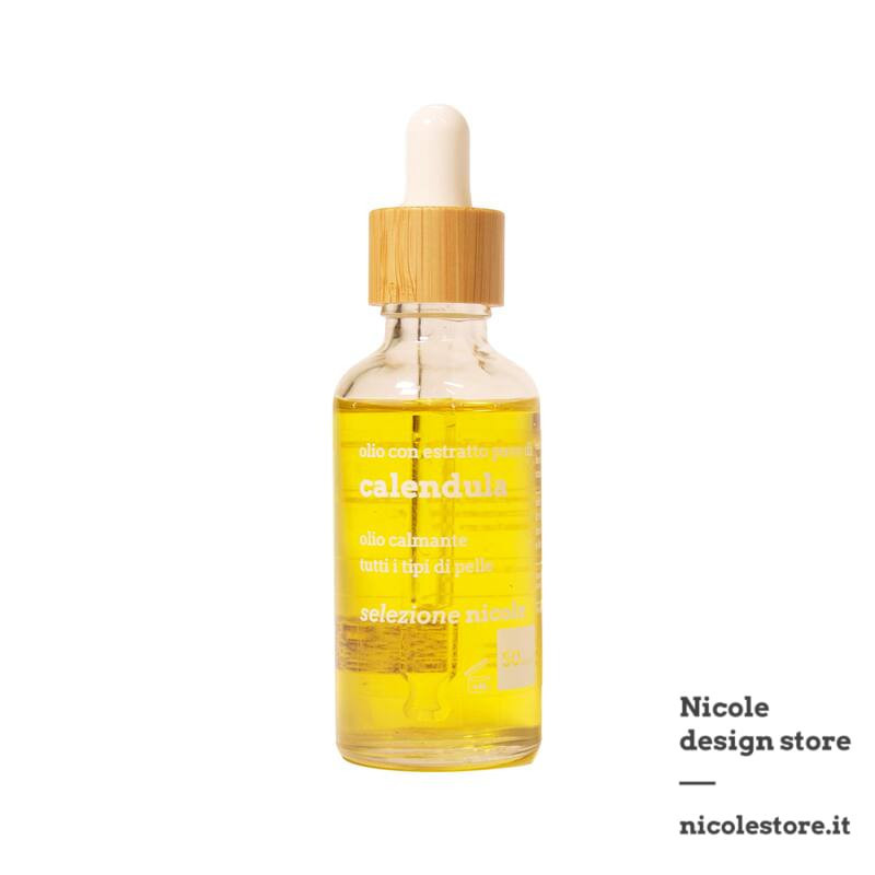 olio con estratto puro di calendula 50 ml selezione nicole