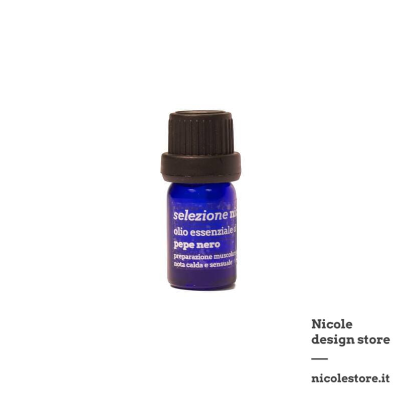 black pepper essential oil 5 ml selezione nicole