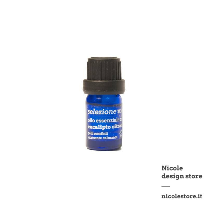 olio essenziale di eucalipto 5 ml selezione nicole