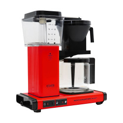 Moccamaster KBG select red rosso