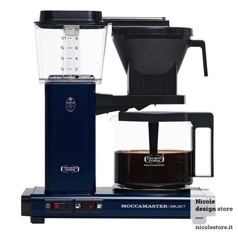 Moccamaster KBG select midnight blue