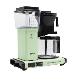 Moccamaster KBG select pastel green verde pastello