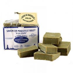 Marius Fabre 1 kg Marseille soap slices with olive oil in cellophane bag