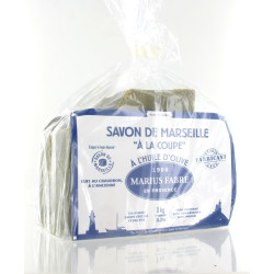 Marius Fabre 1 kg Marseille soap slices with olive oil in cellophane bag