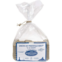 Marius Fabre 1 kg Marseille soap slices with olive oil in cellophane bag