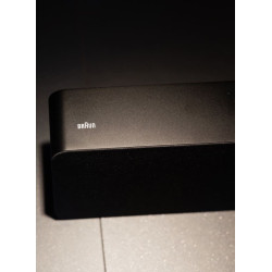 Braun Audio LE02 schwarz | black