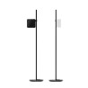 Braun Audio LE03 weiss | white | bianco + floor stand coppia stereo DUO COMBO