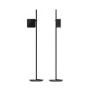 Braun Audio LE03 schwarz | black + floor stand stereo pair DUO COMBO