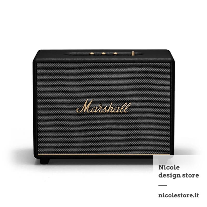 Marshall Woburn stereo Bluetooth 2.2.1 speaker powerful | III Black