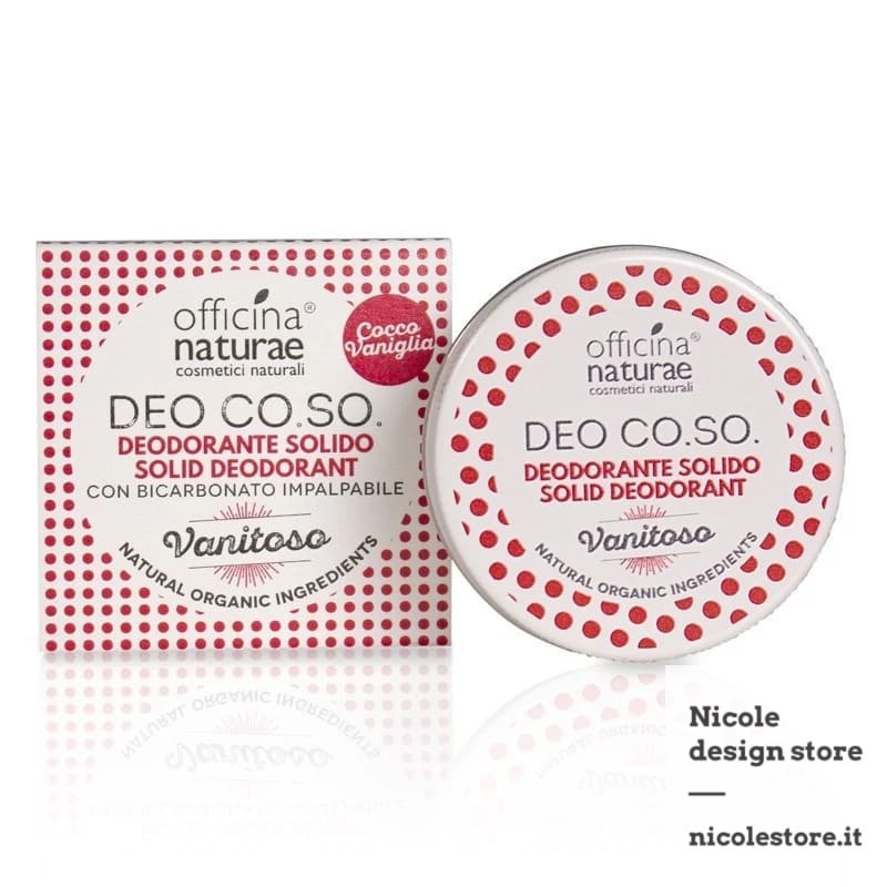 Officina Naturae Deo CO.SO. vanitoso vanity 50 ml solid deodorant