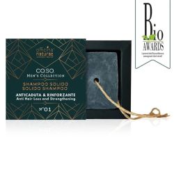 Officina Naturae anti hair loss and strengthening solid shampoo N°01 50 g