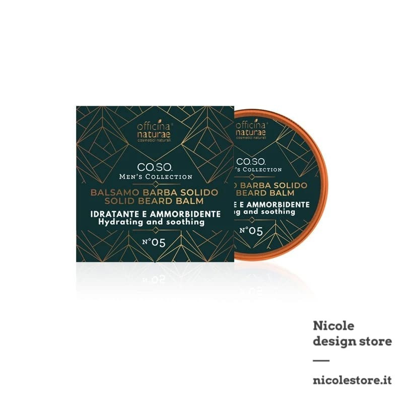 Officina Naturae balsamo barba solido N°05 CO.SO. Men 65 ml