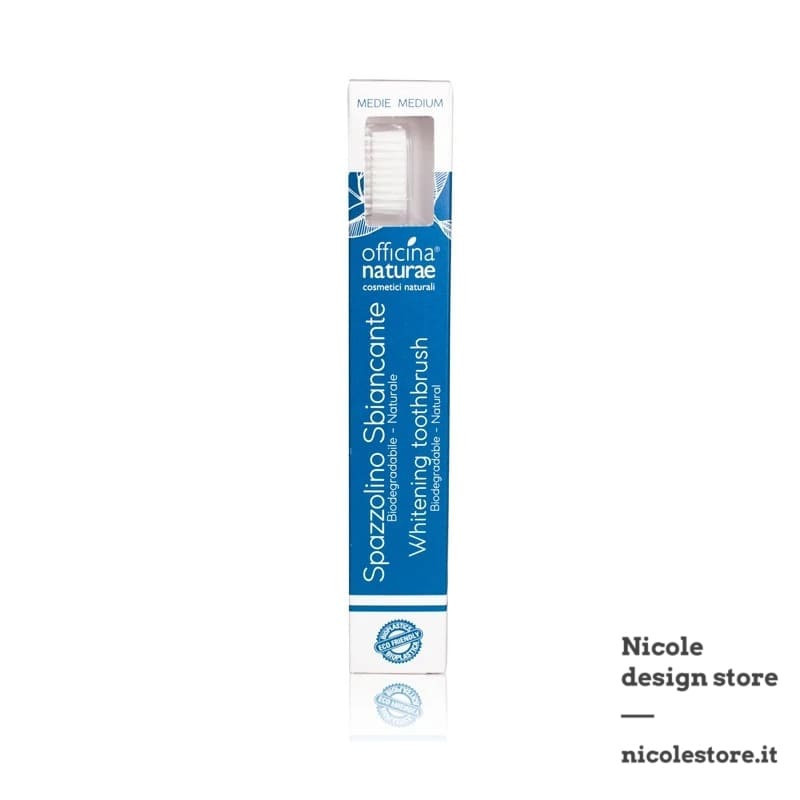 Officina Naturae spazzolino sbiancante Oral Care