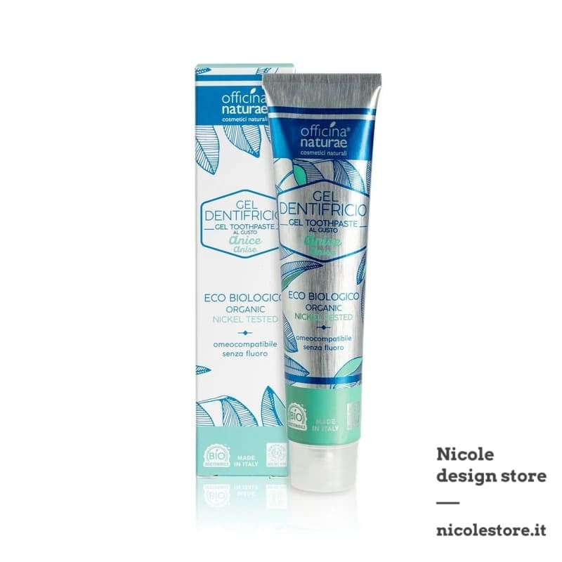 Officina Naturae dentifricio naturale anice Oral Care 75 ml