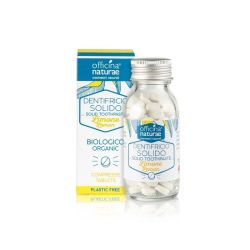 Officina Naturae dentifricio in pastiglie limone Oral Care 115 pz