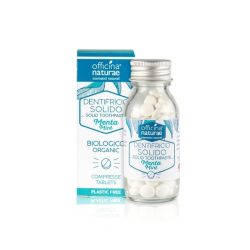 Officina Naturae dentifricio in pastiglie menta Oral Care 115 pz