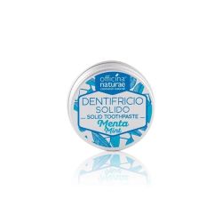 Officina Naturae Oral Care dentì travel tabs toothpaste 21 pcs