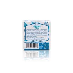 Officina Naturae Oral Care dentì travel tabs toothpaste 21 pcs