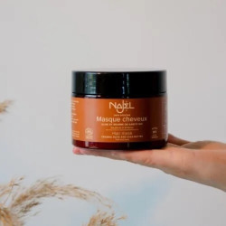 Najel maschera capelli morbidi e luminosi 250 g