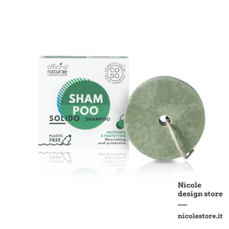 Officina Naturae shampoo solido nutriente e protettivo CO.SO. 64 g