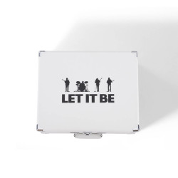 Crosley Anthology The Beatles Let it Be white