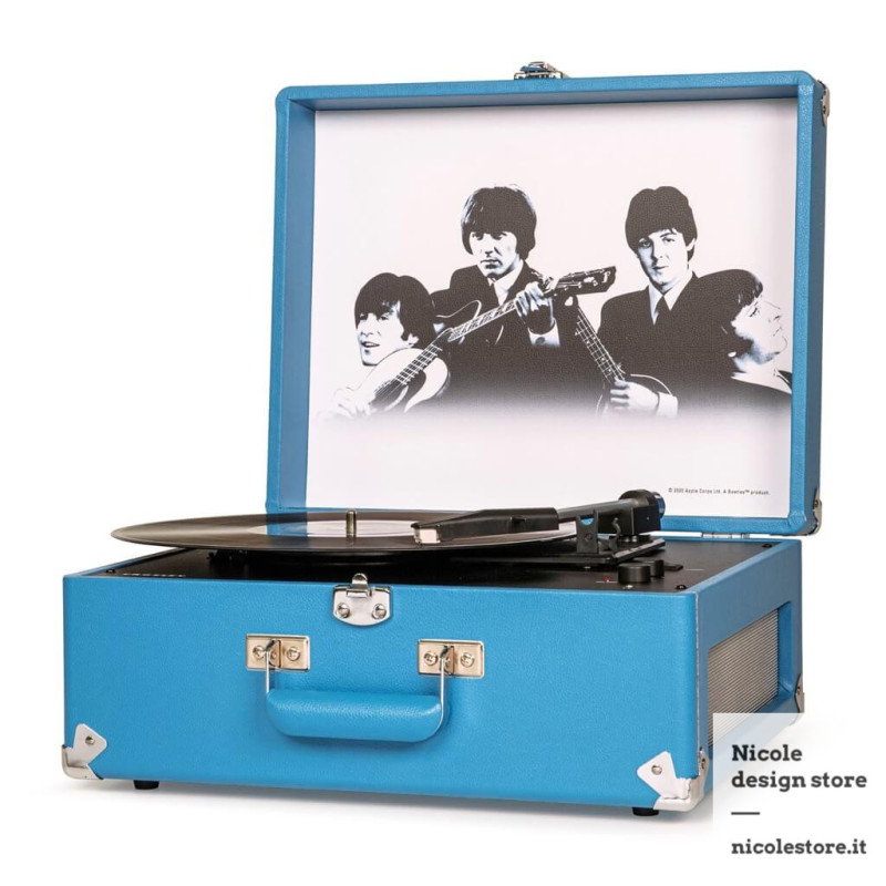 Crosley Anthology Beatles Blue