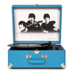 Crosley Anthology Beatles Blue