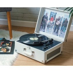 Crosley Anthology Beatles Blue