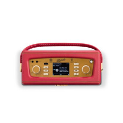 Roberts Radio Revival iStream 3L berry red