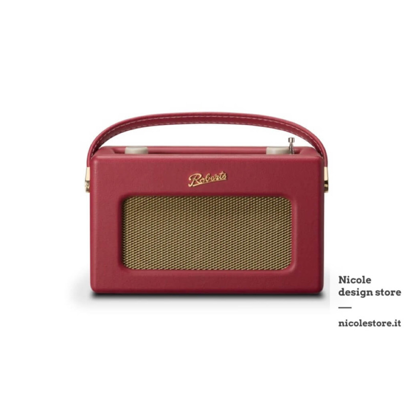 Roberts Radio Revival iStream 3L berry red