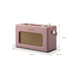 Roberts Radio Revival iStream 3L dusky pink