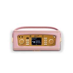 Roberts Radio Revival iStream 3L dusky pink