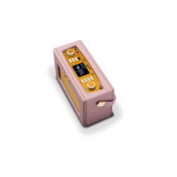 Roberts Radio Revival iStream 3L dusky pink