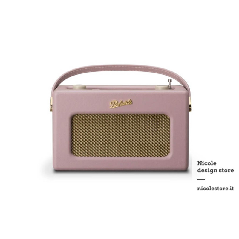 Roberts Radio Revival iStream 3L dusky pink