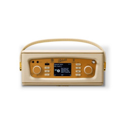 Roberts Radio Revival iStream 3L pastel cream