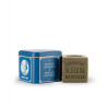 Marius Fabre 200g Marseille soap cube with 72% olive oil and metal tin box