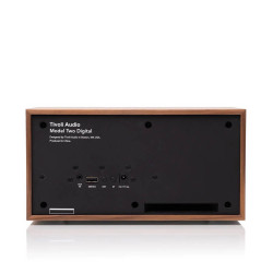 Tivoli Audio Model Two Digital walnut gold