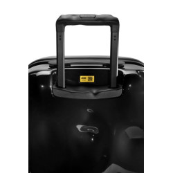 Crash Baggage Lunar cabin infinity black