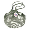 Borsa a rete in cotone con manico a spalla verde scuro scout Filt 1860