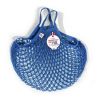 Borsa a rete in cotone con manico a mano bleu matisse Filet Filt 1860